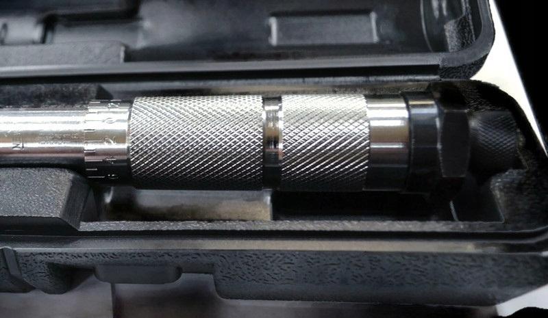 Ключ динамометрический 1/2" 28-210 Нм Black - фото 6 Ключ динамометрический 1/2" 28-210 Нм Black - фото 6