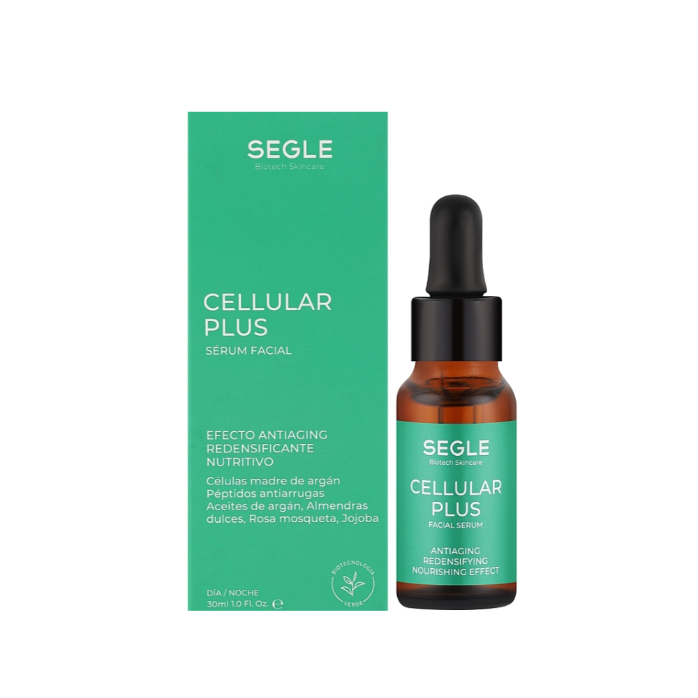 Сироватка для зрілої та сухої шкіри обличчя Segle Cellular Plus Serum 30 мл