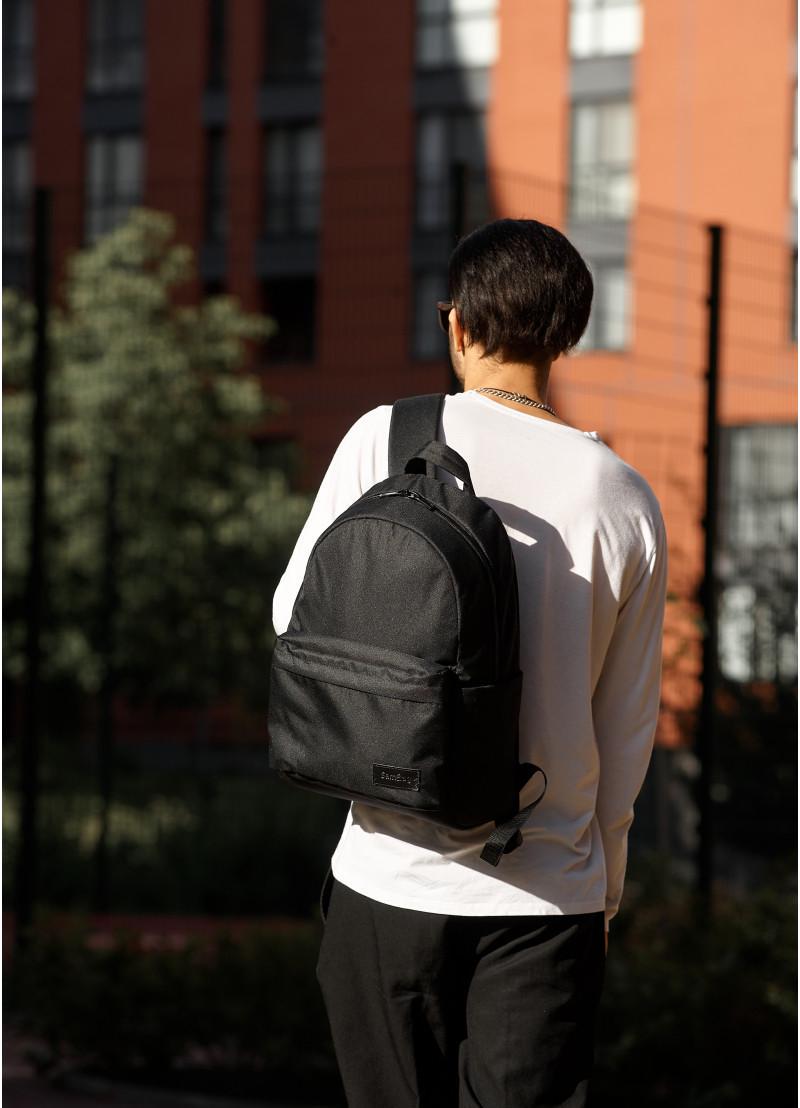 Рюкзак мужской Sambag Zard LST Черный (24208026) - фото 1 Рюкзак мужской Sambag Zard LST Черный (24208026) - фото 1