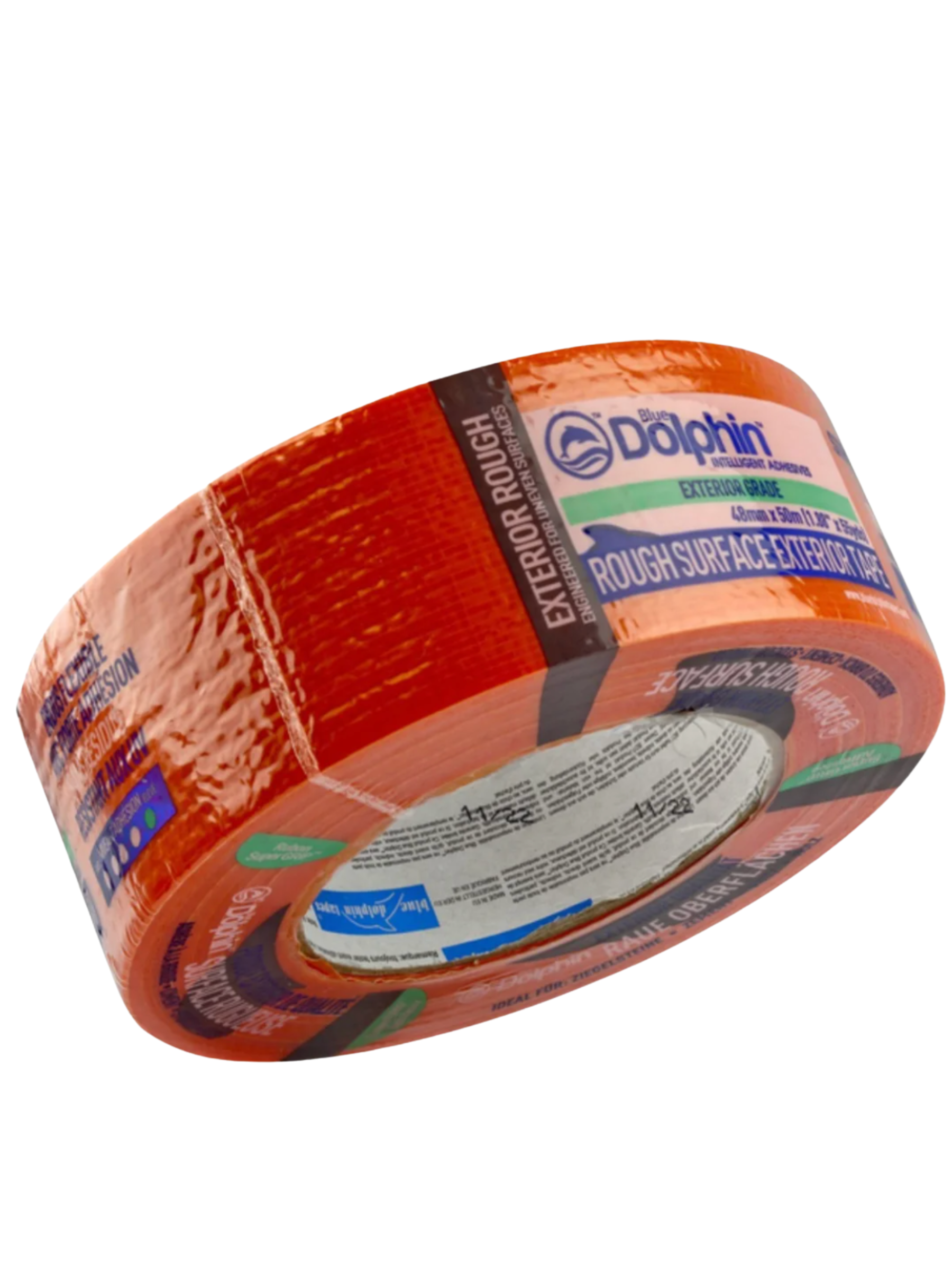 Малярський скотч Blue Dolphin ROUGH SURFACE 48 мм/50 м (03-1-03-EN)