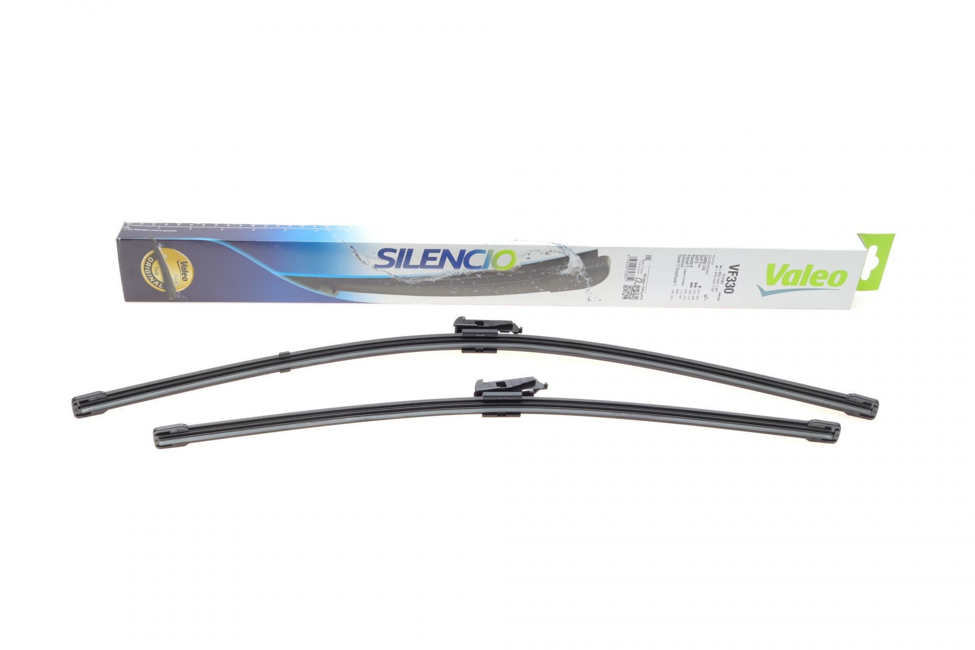 Щетки стеклоочистителя VALEO 600/475 мм для VW Jetta/Passat (574385)