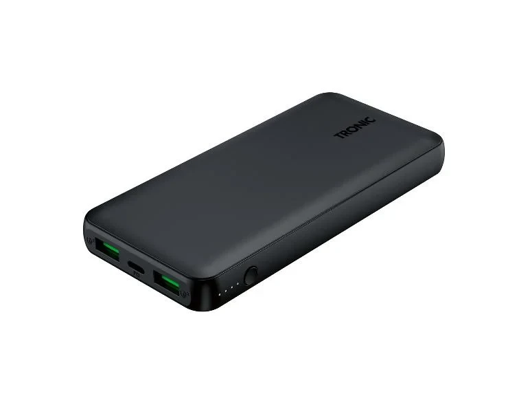Повербанк Tronic 10000 мАг Черный (3195483184)