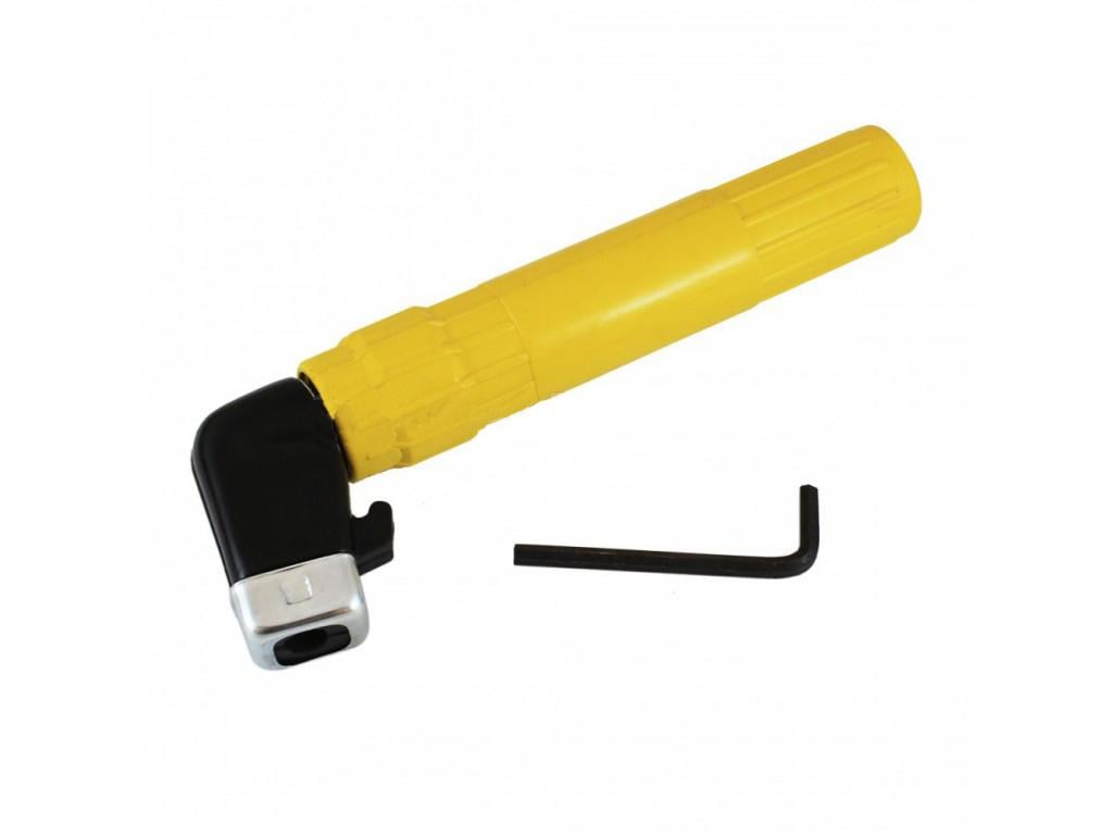 Электрододержатель Twist 400A 21 см (P-1026)