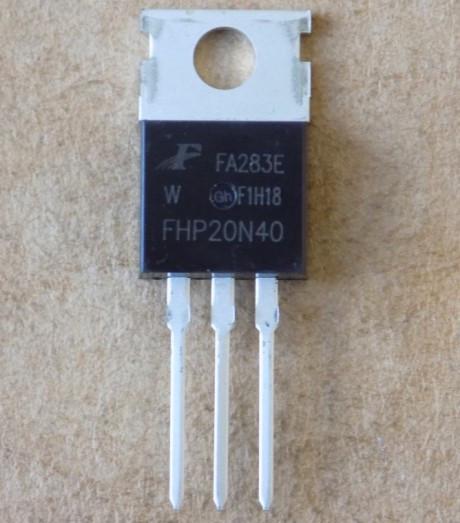 Транзистор FHP20N40/TO220 (50782)