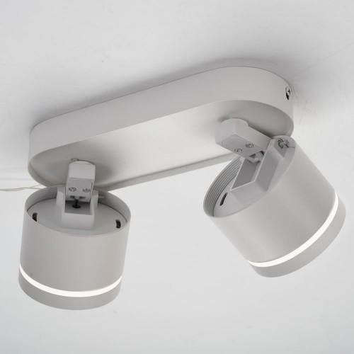 Спот накладной поворотный Ardero ML418-2 под лампу белый (80326) - фото 13 Спот накладной поворотный Ardero ML418-2 под лампу белый (80326) - фото 13