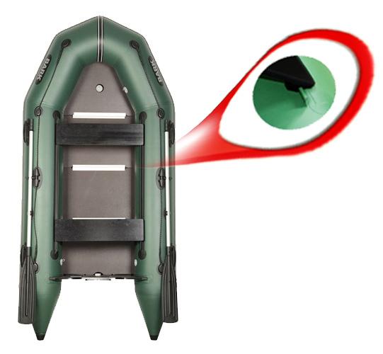 Човен Bark BT-360S моторний з кілем (53202) - фото 4 Човен Bark BT-360S моторний з кілем (53202) - фото 4
