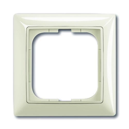 Рамка ABB Basic55 1-на Слонова кістка (2CKA001725A1484)