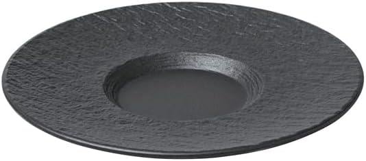 Блюдце Villeroy & Boch Manufacture Rock Black/Gray 15,4 см (1042391310)