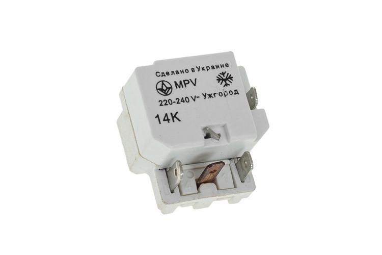 Пускове реле для холодильника MPV-14K 1,4 A 220-240 В