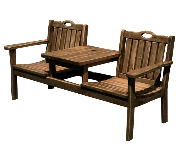 Кресло садовое из дерева Майли Мускат (КЕА-001607)