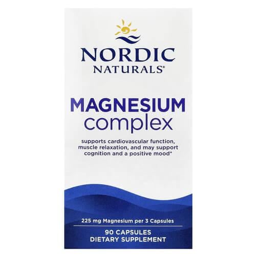 Магний Nordic Naturals Magnesium Complex 90 Capsules (NOR-01533)