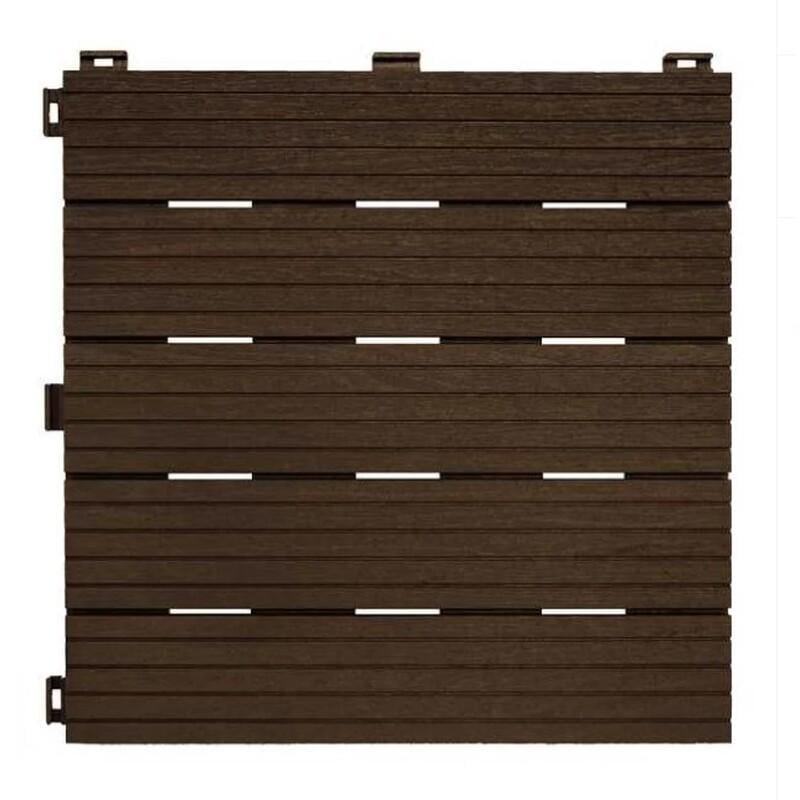 Покрытие модульное Cosmopolitan рифленое 30х30 см (14933701) - фото 1