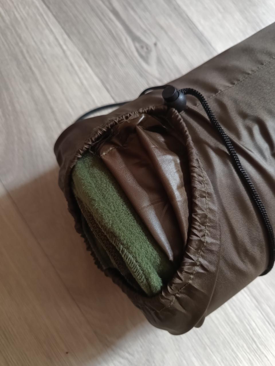 Плед дорожный флисовый 140х200 см Зеленый - фото 8 Плед дорожный флисовый 140х200 см Зеленый - фото 8