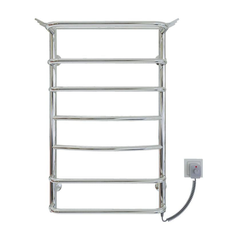 Рушникосушарка електрична KOSSER Канна 800х500/7 ER з регулятором і полицею вузька (2000003900466)