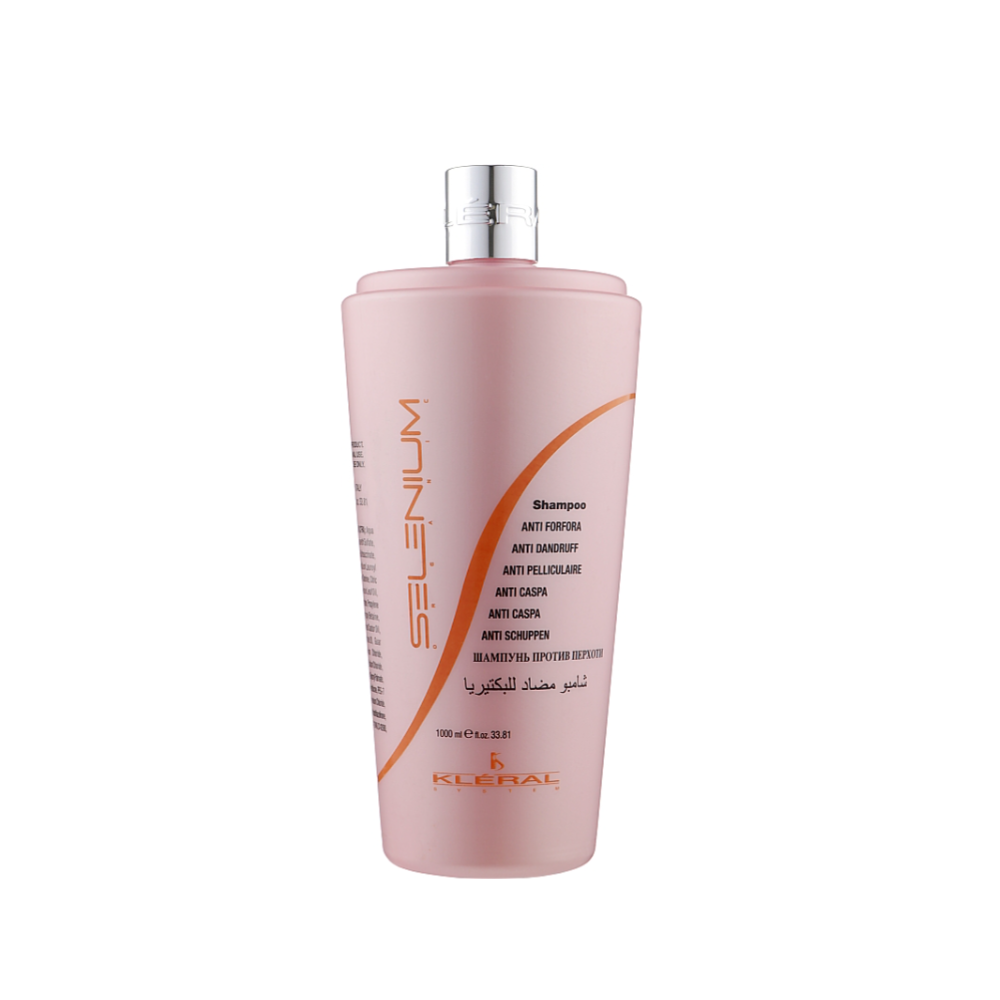 Шампунь проти лупи KLERAL System Anti Dandruff Shampoo 1000 мл Шампунь проти лупи KLERAL System Anti Dandruff Shampoo 1000 мл