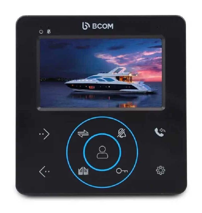 Видеодомофон BCOM BD-480 Black
