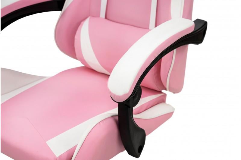 Кресло геймерское Comfort Line Slim Розово-белый (SLMWP-12432) - фото 7 Кресло геймерское Comfort Line Slim Розово-белый (SLMWP-12432) - фото 7