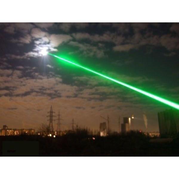 Указка лазерна Laser 303 з насадкою Зелений (986) - фото 9