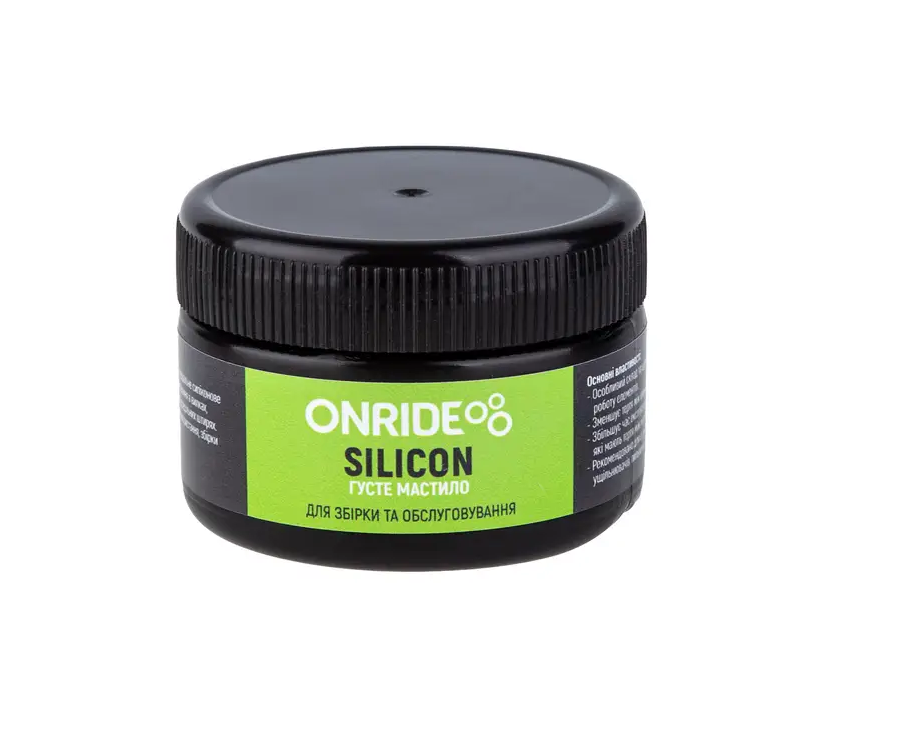 Смазка густая Onride Siliсon 100 г (1085-6936116100791)
