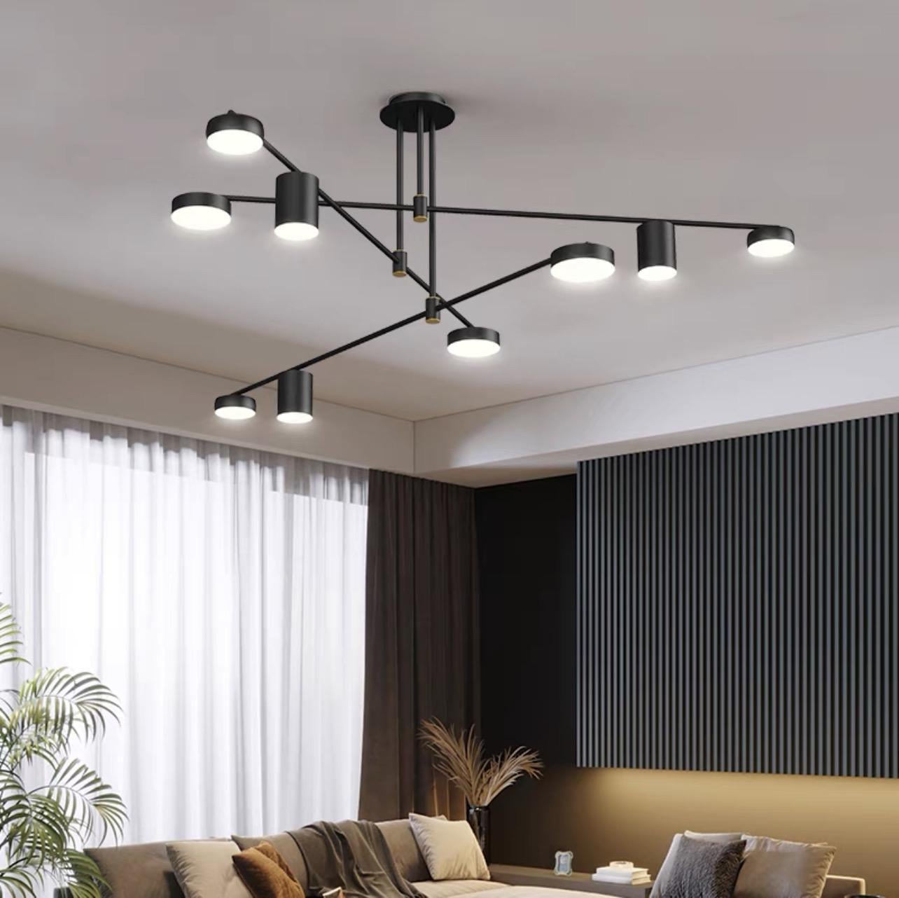 Люстра Ray Boshi 125 057486/9 Bk (9318580)