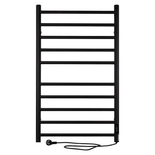 Полотенцесушитель электрический Q-tap Evia 11120R Black