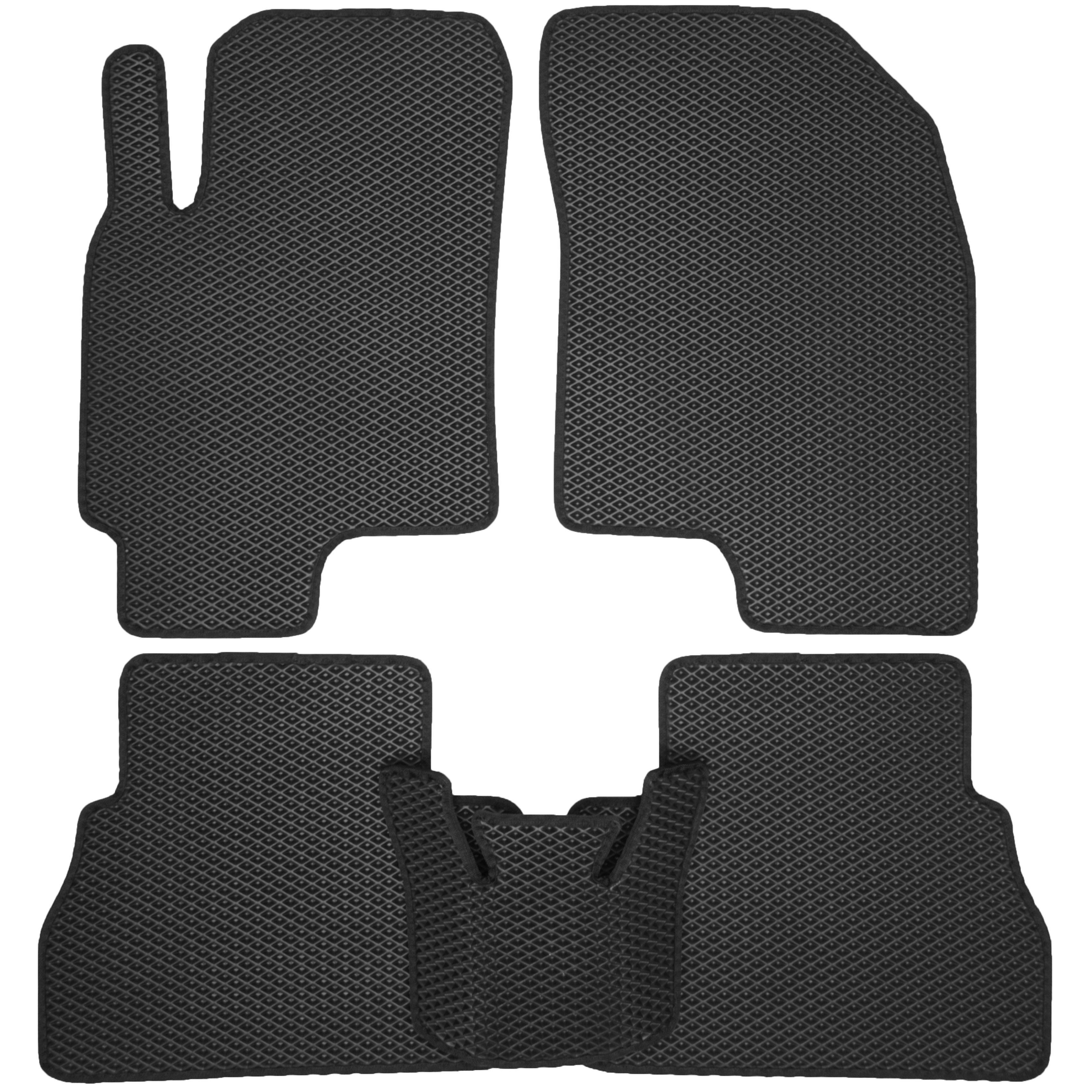Коврики в салон для Chery Eastar '03-11 EVA-полимерные Черный (149869)