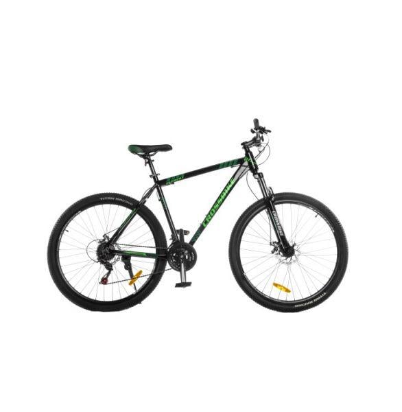 Велосипед Crossbike Everest 2024 27,5" 17" Black/Green