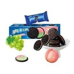 Печенье OREO Cookies Peach and Grape 97 г (1836817534)