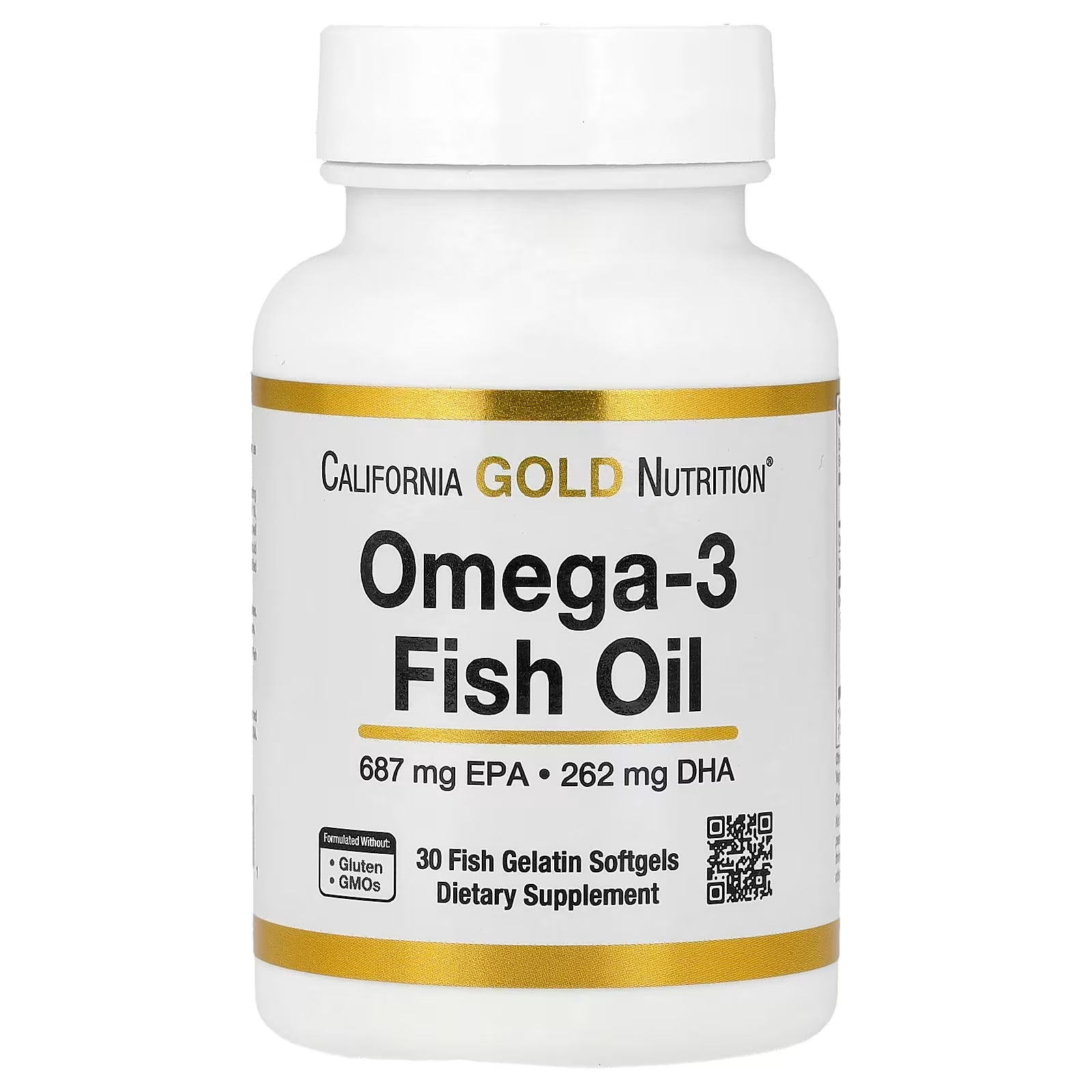 Рыбий жир California Gold Nutrition из Омега-3 1250 мг 30 капс. (36148682) Рыбий жир California Gold Nutrition из Омега-3 1250 мг 30 капс. (36148682)