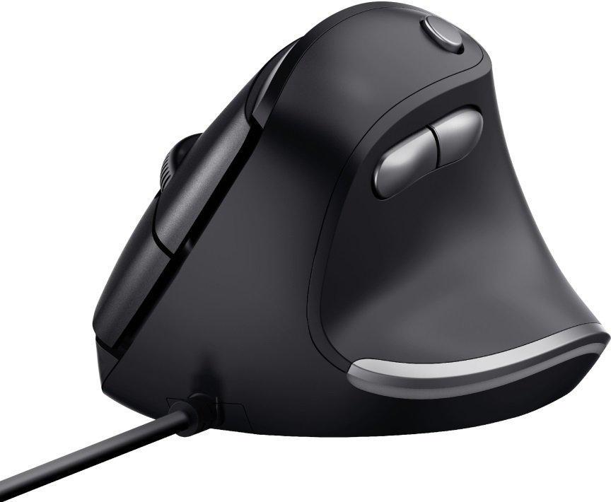 Компьютерная мышка Trust Bayo Vertical ergonomic Eco Черный (ERC-24635_TRUST) - фото 5