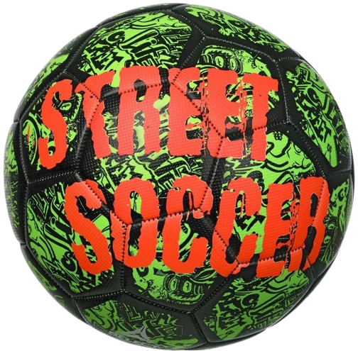 Мяч футбольный уличный Select Street Soccer v22 Уни 4,5 Зеленый