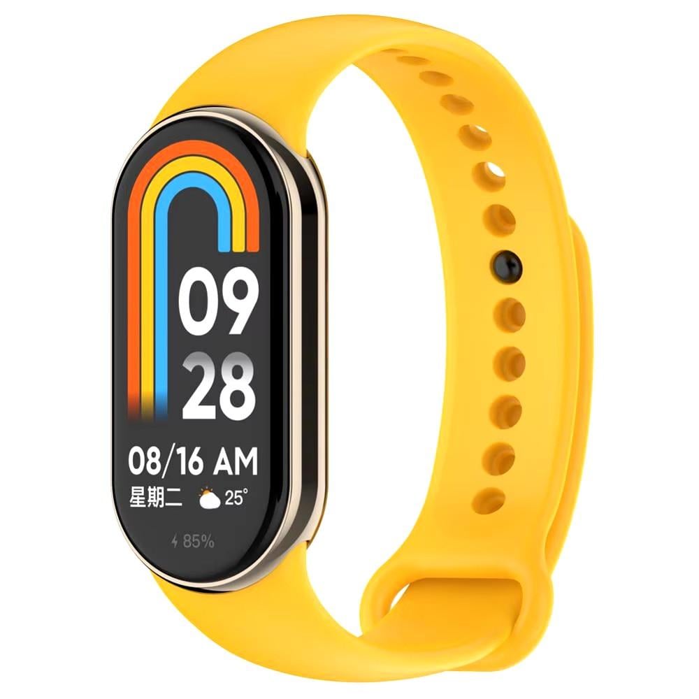 Ремешок для фитнес-браслета Xiaomi Mi Band 8/9 Желтый (2418611210) Ремешок для фитнес-браслета Xiaomi Mi Band 8/9 Желтый (2418611210)