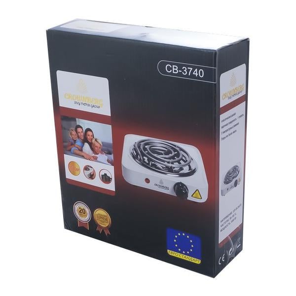 Электроплита Crownberg CB-3740 - фото 3