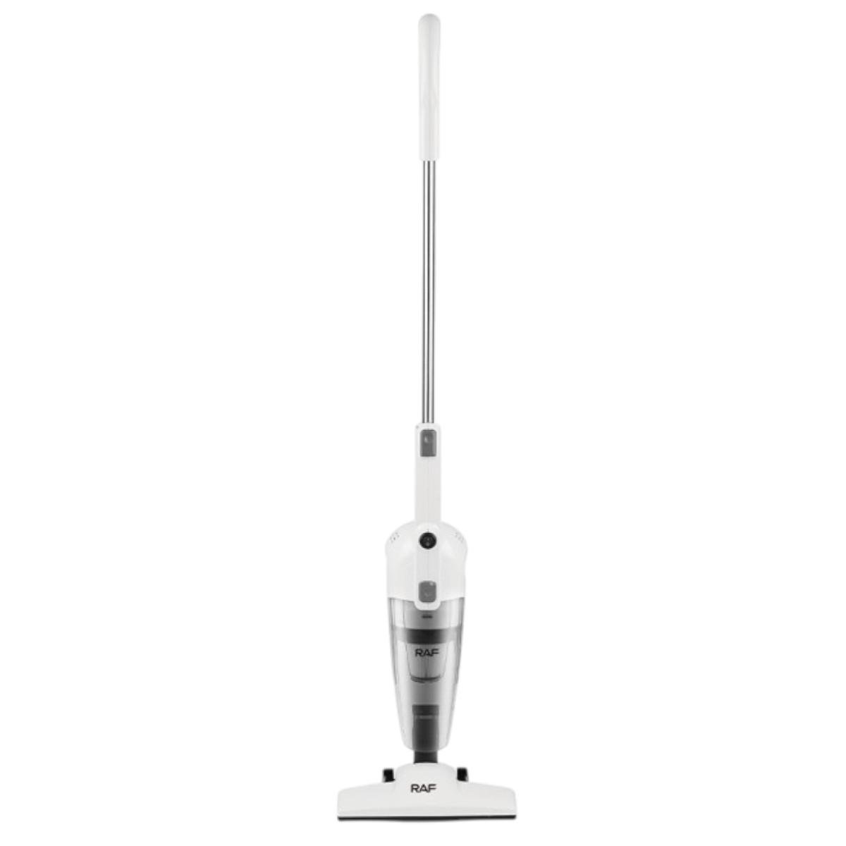 Пилосос вакуумний ручний RAF 2в1 600 Вт вертикальний без мішка Білий (8673 W)