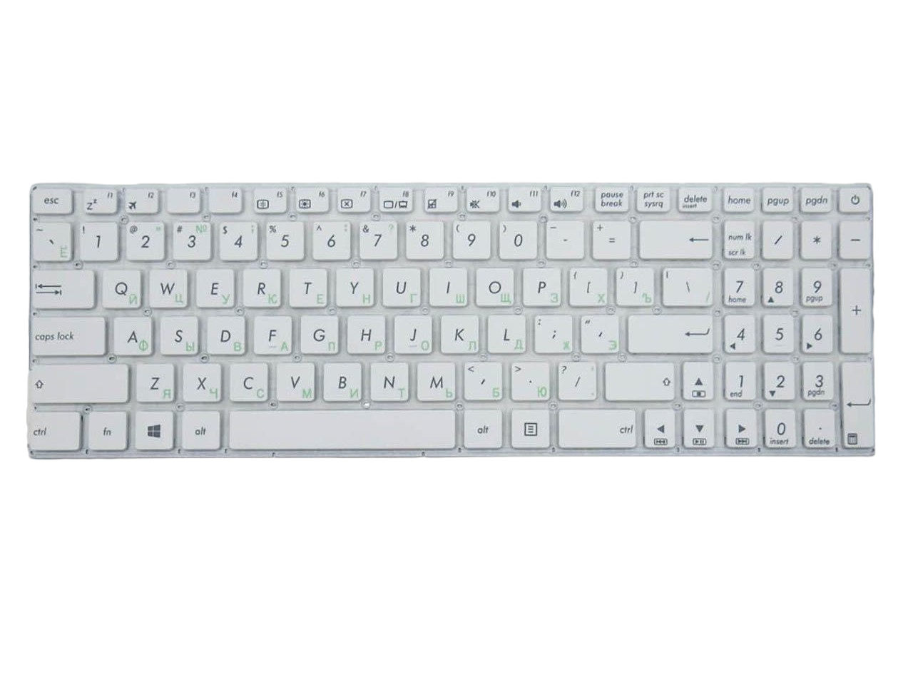 Клавиатура для ноутбука Asus C520UP (0KNB0-610TRU00)