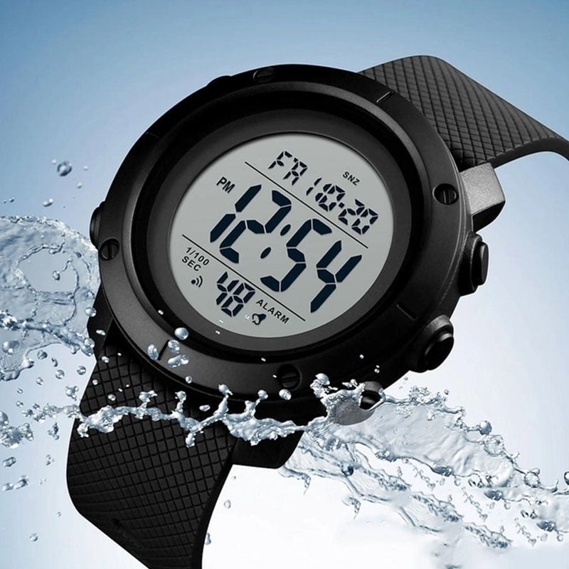 Часы наручные мужские Skmei 1434BKWT Black (tf4661) - фото 5 Часы наручные мужские Skmei 1434BKWT Black (tf4661) - фото 5