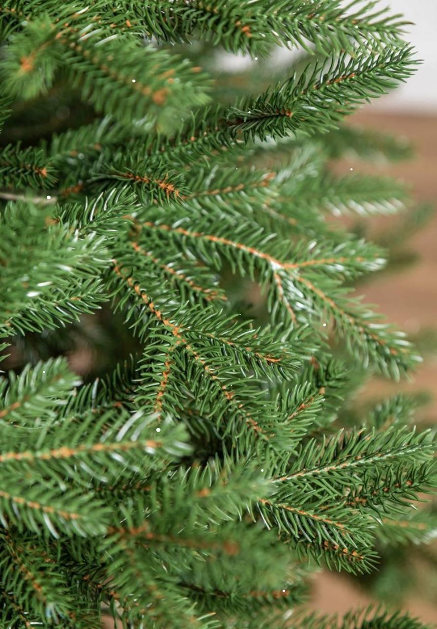 Штучна ялинка лита Альпійська з металевою підставкою 1,50 м Зелений (NYT15138) - фото 10