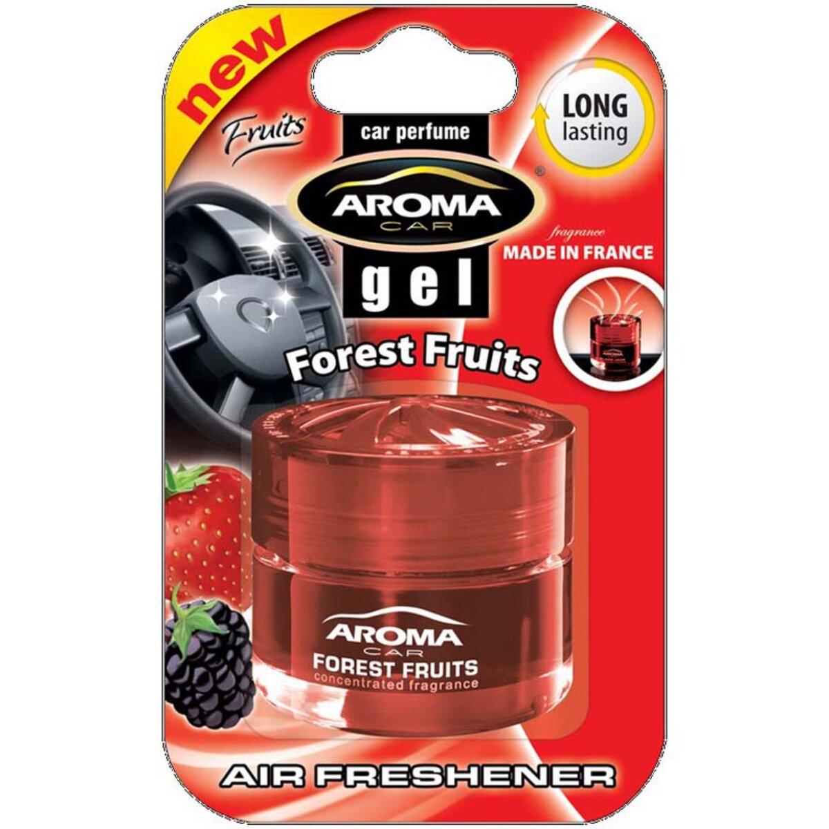 Ароматизатор для авто AROMA Car Gel Лісові ягоди 50 г (711/92027)