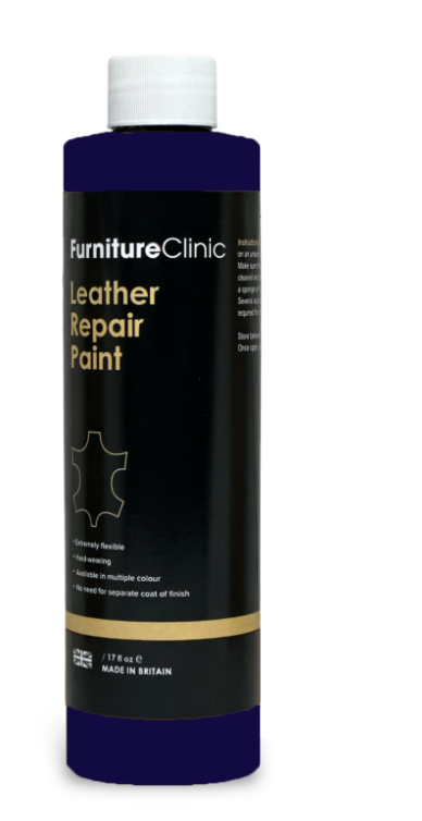 Краска для кожи Furniture Clinic Leather Repair Paint 250 мл Темно-синий (21782399) - фото 1 Краска для кожи Furniture Clinic Leather Repair Paint 250 мл Темно-синий (21782399) - фото 1