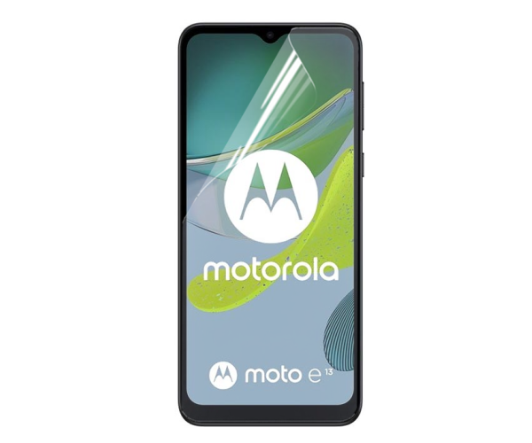 Пленка противоударная гидрогелевая Hydrogel Film для Motorola Moto E13 Transparent