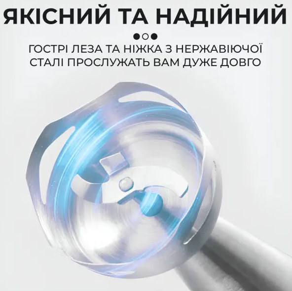 Блендер погружной ручной Sokany SK-1722 из нержавеющей стали Оранжевый - фото 9 Блендер погружной ручной Sokany SK-1722 из нержавеющей стали Оранжевый - фото 9