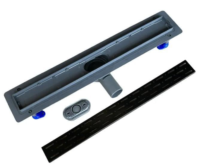 Душовий канал з решіткою MAXIFLOW Prime Дощ 60 см (4023.0Y050K.060.1) - фото 4 Душовий канал з решіткою MAXIFLOW Prime Дощ 60 см (4023.0Y050K.060.1) - фото 4