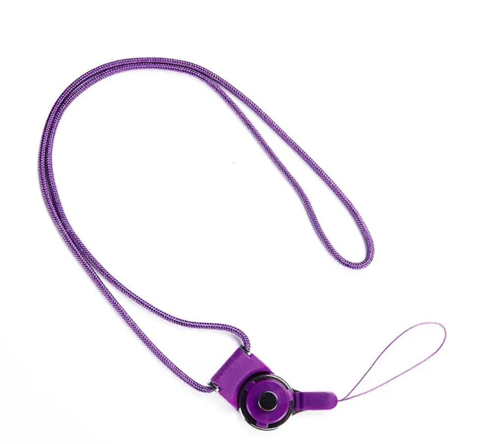 Шнурок для телефона Xeno Фиолетовый Шнурок для телефона Xeno Фиолетовый