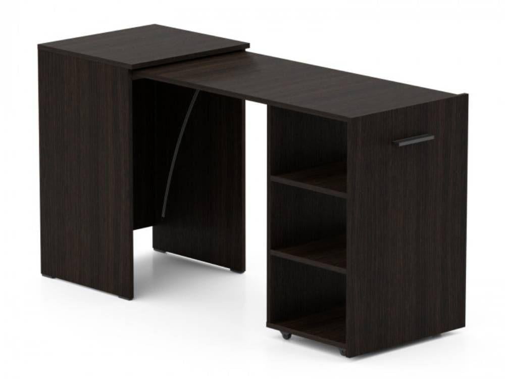 Стол-трансформер Knap Hobana World 140х50х75 см Венге темный (S201000102)