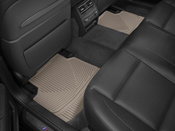 Коврики автомобильные задние резиновые WeatherTech BMW W314TN 7-Series 2013-2014 Бежевый (1185135569)