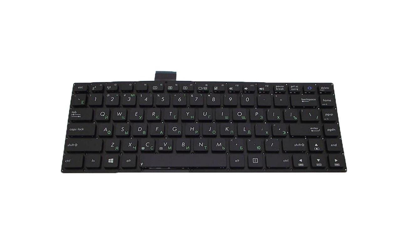 Клавиатура для ноутбука Asus L402MA матовая (0KNB0-4124RU00)