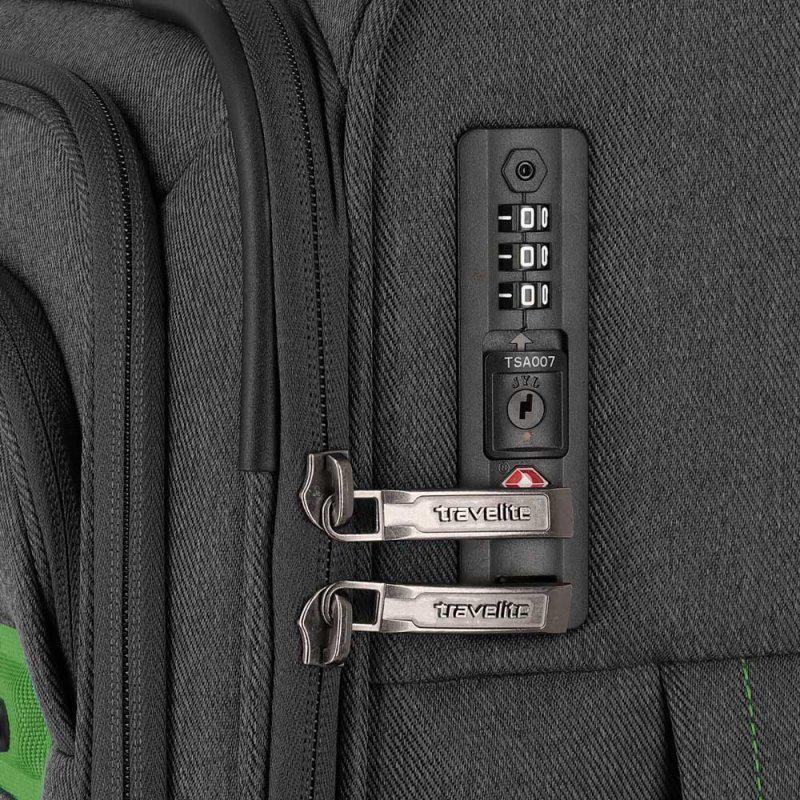 Валіза на 4 колесах Travelite Madeira S 37 л Anthracite (TL092147-04) - фото 7 Валіза на 4 колесах Travelite Madeira S 37 л Anthracite (TL092147-04) - фото 7