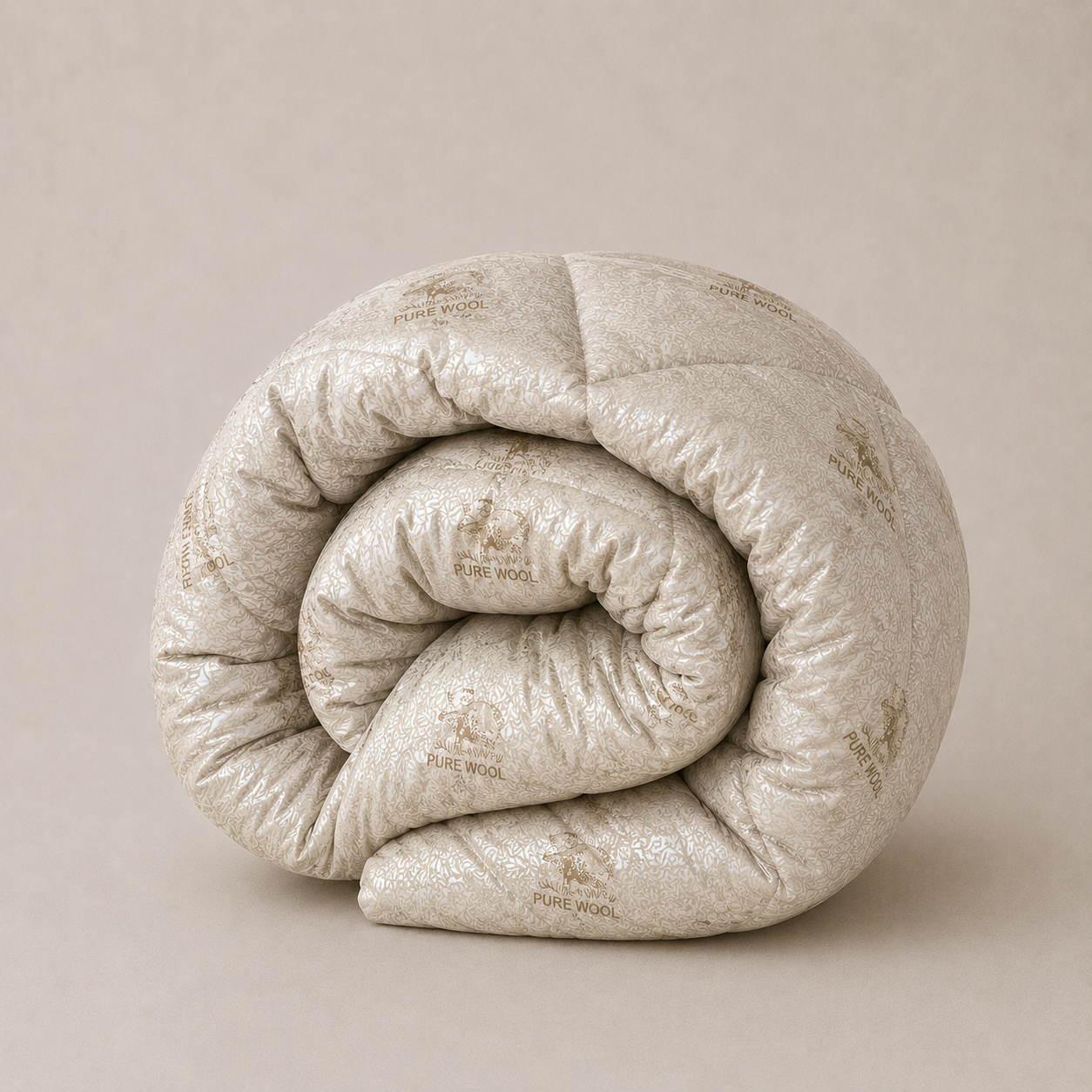 Одеяло зимнее Wool Vital Textile Овечья шерсть полутораспальный 150х210 см (42281) Одеяло зимнее Wool Vital Textile Овечья шерсть полутораспальный 150х210 см (42281)