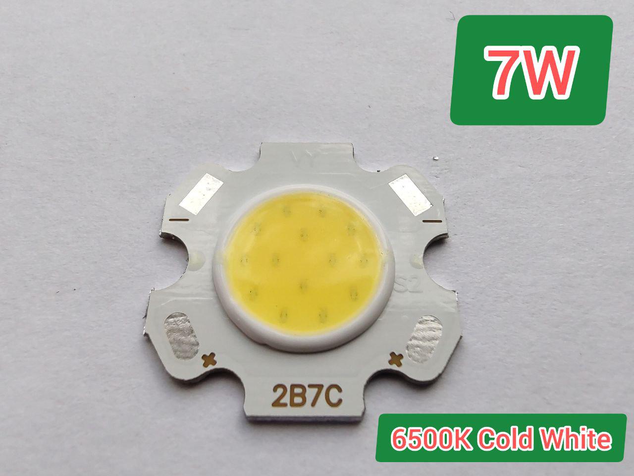 Світлодіоди LED COB 7W 6500K Сold White 2B7C (17960423) - фото 5