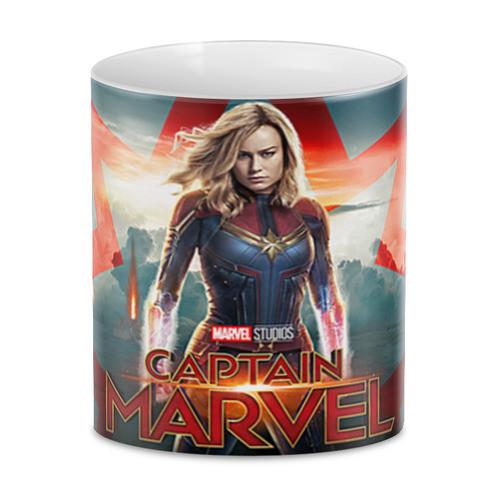 Чашка Gee! Капитан Марвел Captain Marvel 1 - фото 2